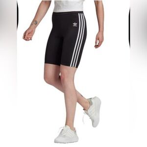 NWT- Adidas Women's High Waisted Short Tights Women Clothing>Activewear shorts